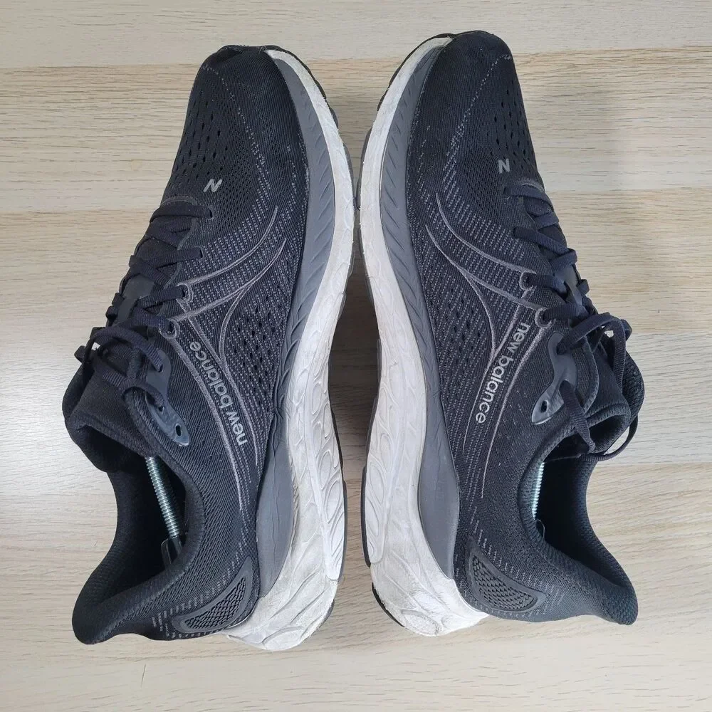 New Balance Running Shoes Mens Size 15 Black Fresh Foam X 860v13 Wide 2E M860K13